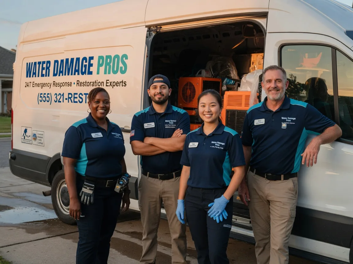 Water Damage Restoration company in Woodville, MS