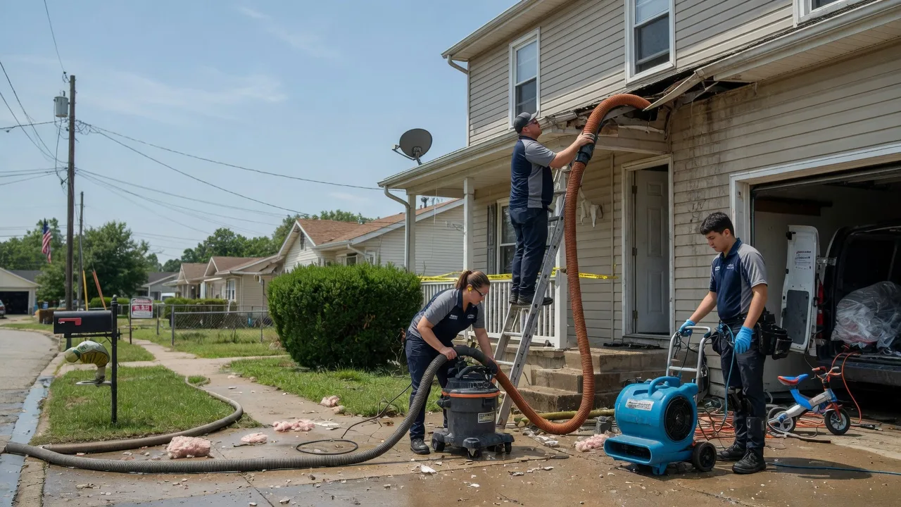 Water Damage Restoration in Woodville, MS near me